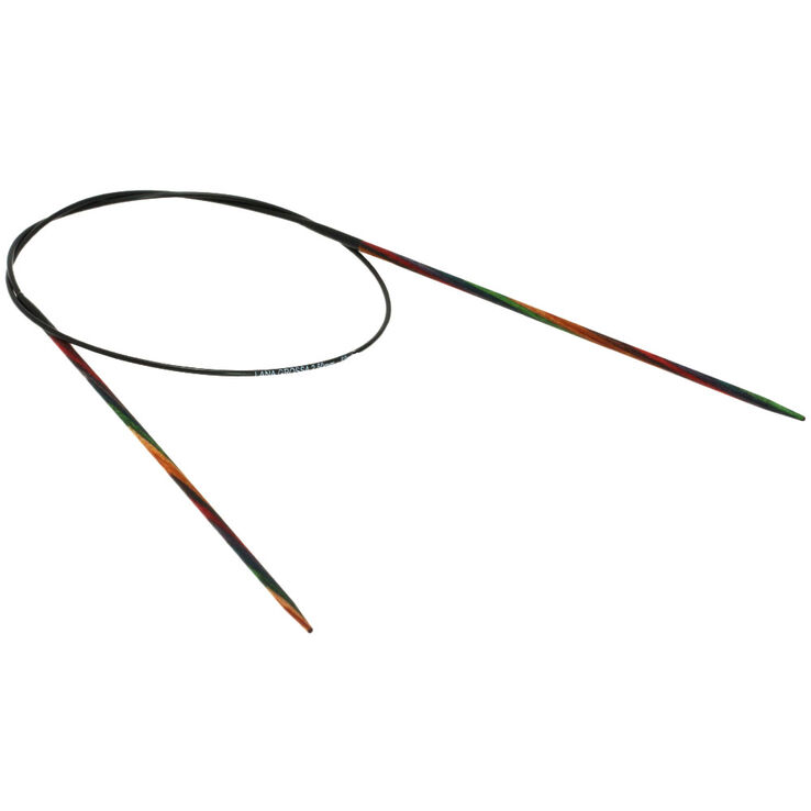 Lana Grossa Rundpinne Design-tre: Multicolor St. 2,5/60cm