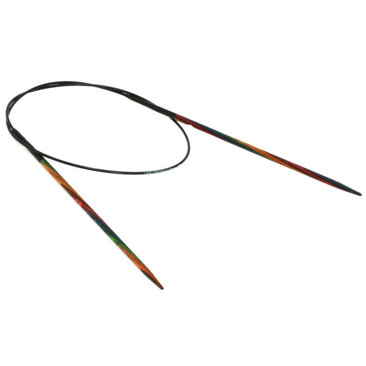 Lana Grossa Rundpinne Design-tre: Multicolor St. 3,0/60cm