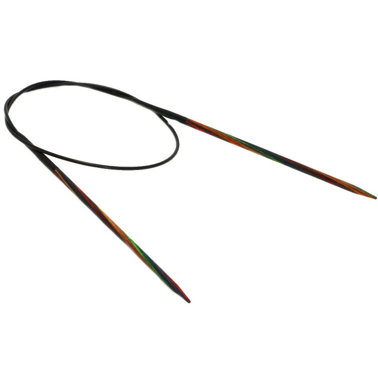 Lana Grossa Rundpinne Design-tre: Multicolor St. 3,5/60cm