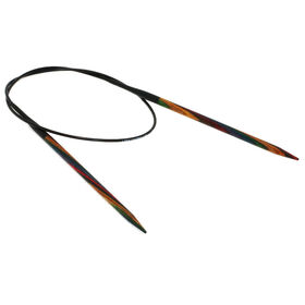 Lana Grossa Rundpinne Design-tre: Multicolor St. 4,5/60cm