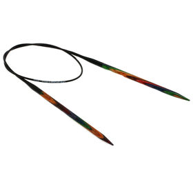 Lana Grossa Rundpinne Design-tre: Multicolor St. 5,0/60cm