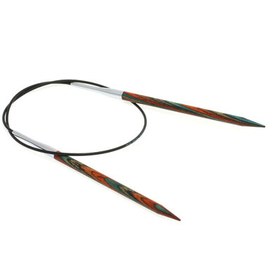 Lana Grossa Rundpinne Design-tre: Multicolor St. 5,5/60cm