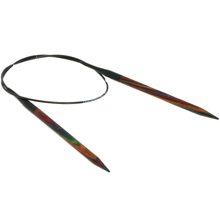 Lana Grossa Rundpinne Design-tre: Multicolor St. 6,0/60cm