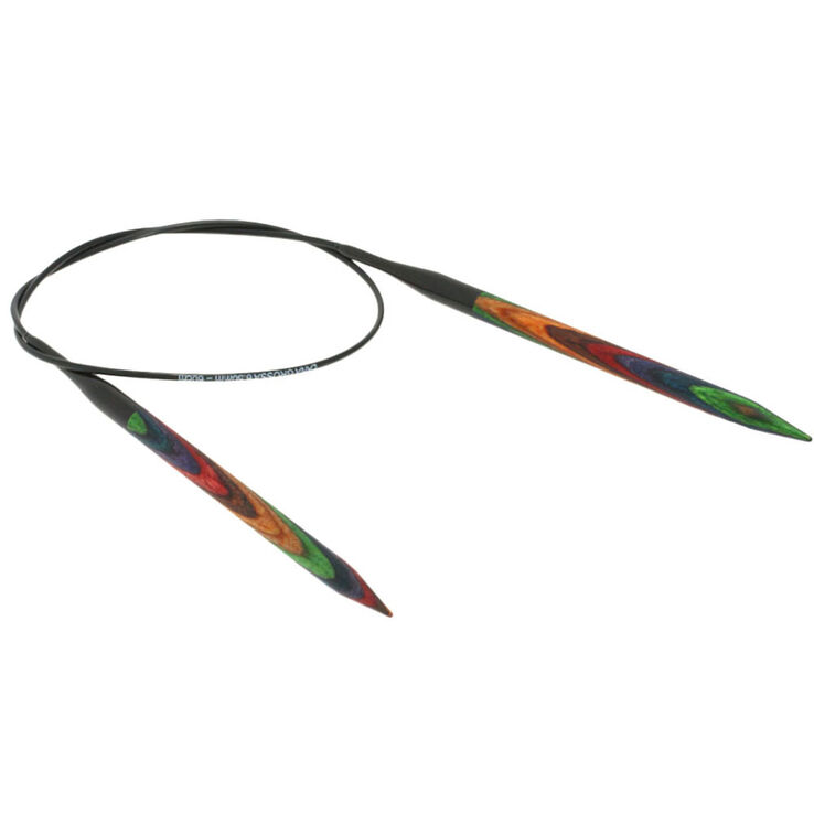 Lana Grossa Rundpinne Design-tre: Multicolor St. 6,5/60cm
