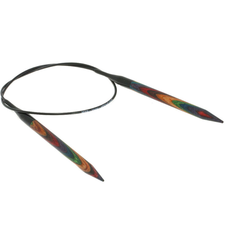 Lana Grossa Rundpinne Design-tre: Multicolor St. 7,0/60cm