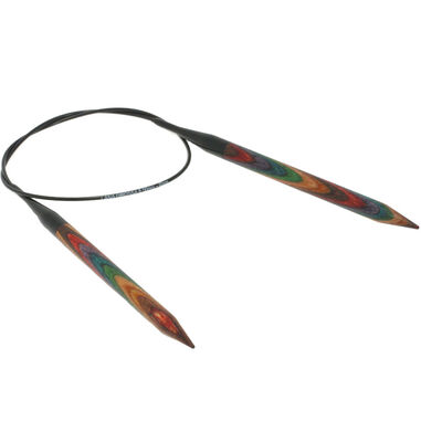 Lana Grossa Rundpinne Design-tre: Multicolor St. 8,0/60cm