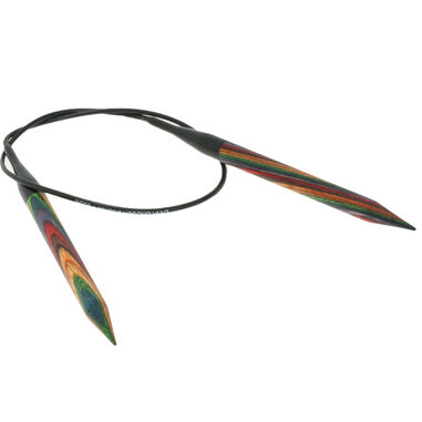 Lana Grossa Rundpinne Design-tre: Multicolor St. 9,0/60cm