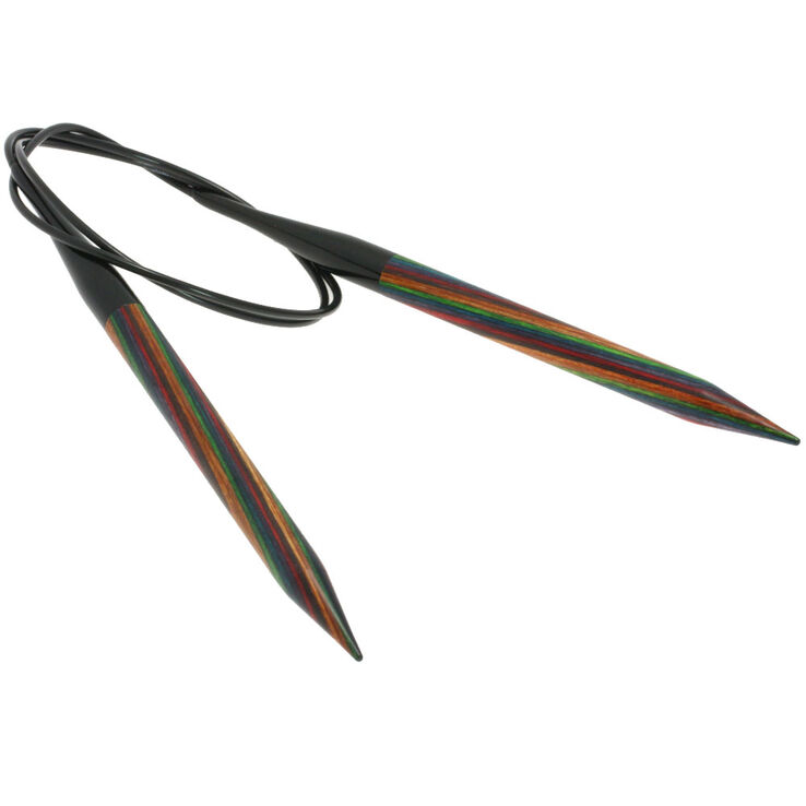 Lana Grossa Rundpinne Design-tre: Multicolor St. 10,0/80cm