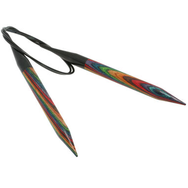 Lana Grossa Rundpinne Design-tre: Multicolor St. 12,0/80cm