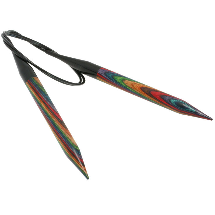 Lana Grossa Rundpinne Design-tre: Multicolor St. 12,0/80cm