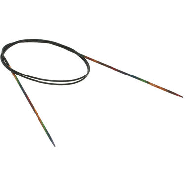 Lana Grossa Rundpinne Design-tre: Multicolor St. 2,0/80cm