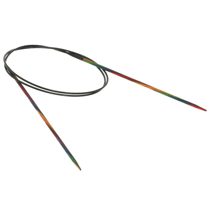 Lana Grossa Rundpinne Design-tre: Multicolor St. 2,5/80cm