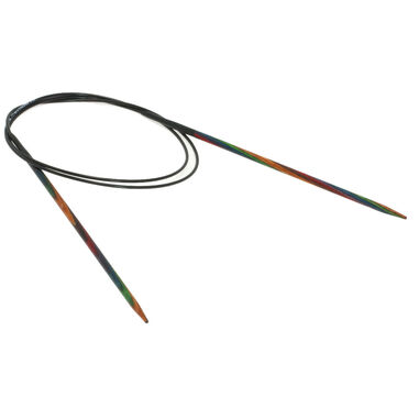 Lana Grossa Rundpinne Design-tre: Multicolor St. 3,0/80cm