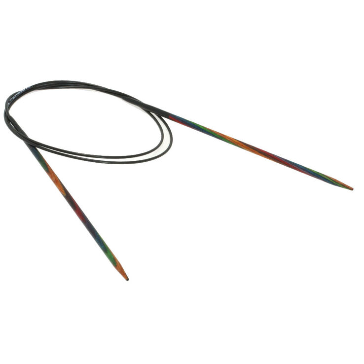 Lana Grossa Rundpinne Design-tre: Multicolor St. 3,0/80cm