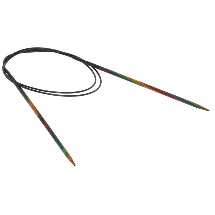 Lana Grossa Rundpinne Design-tre: Multicolor St. 3,25/80cm