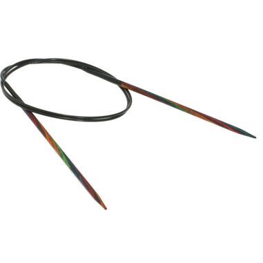 Lana Grossa Rundpinne Design-tre: Multicolor St. 3,5/80cm