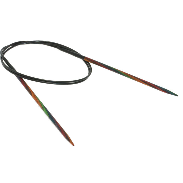 Lana Grossa Rundpinne Design-tre: Multicolor St. 3,5/80cm