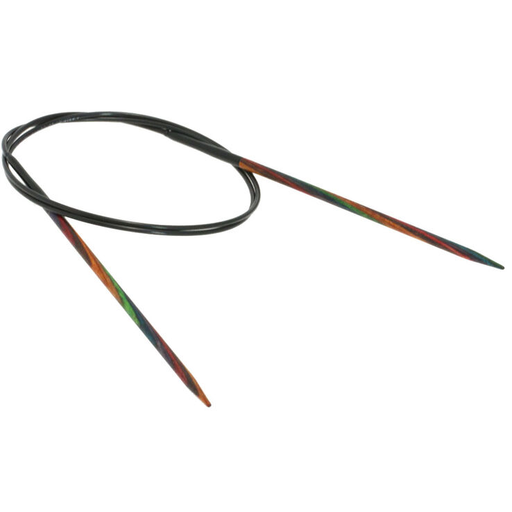 Lana Grossa Rundpinne Design-tre: Multicolor St. 3,75/80cm