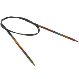 Lana Grossa Rundpinne Design-tre: Multicolor St. 4,0/80cm