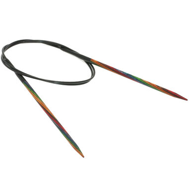 Lana Grossa Rundpinne Design-tre: Multicolor St. 4,0/80cm