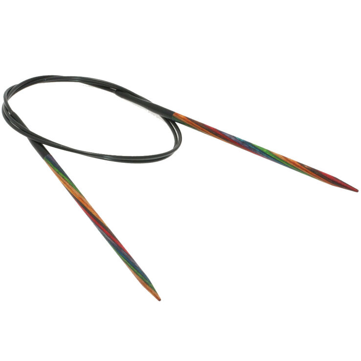 Lana Grossa Rundpinne Design-tre: Multicolor St. 4,0/80cm