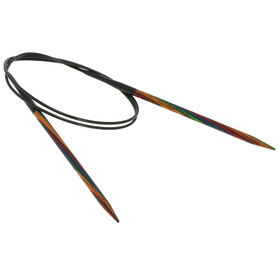 Lana Grossa Rundpinne Design-tre: Multicolor St. 4,5/80cm