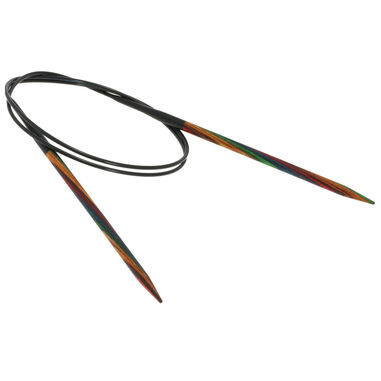 Lana Grossa Rundpinne Design-tre: Multicolor St. 4,5/80cm