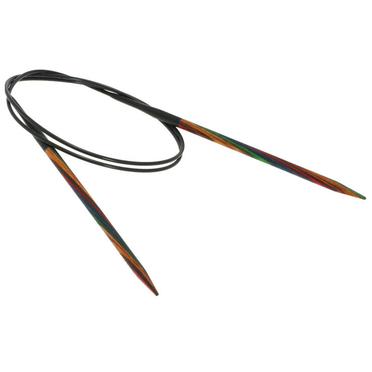 Lana Grossa Rundpinne Design-tre: Multicolor St. 4,5/80cm