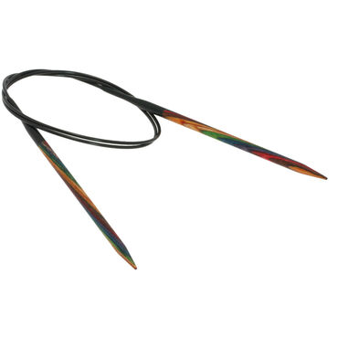 Lana Grossa Rundpinne Design-tre: Multicolor St. 5,0/80cm