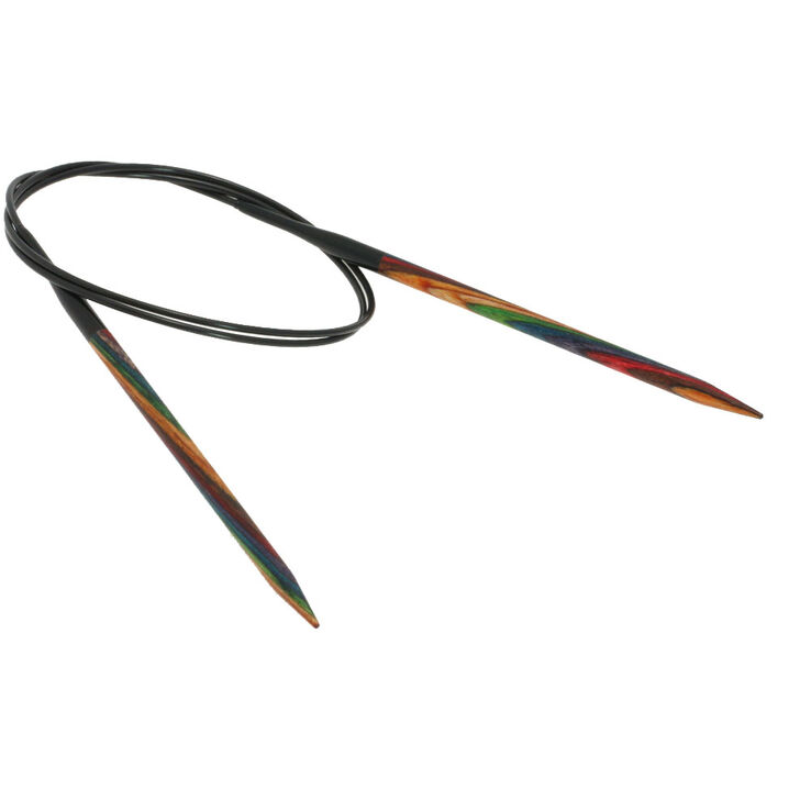 Lana Grossa Rundpinne Design-tre: Multicolor St. 5,0/80cm