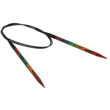 Lana Grossa Rundpinne Design-tre: Multicolor St. 5,5/80cm