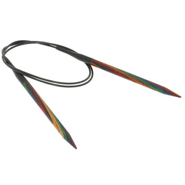 Lana Grossa Rundpinne Design-tre: Multicolor St. 6,0/80cm