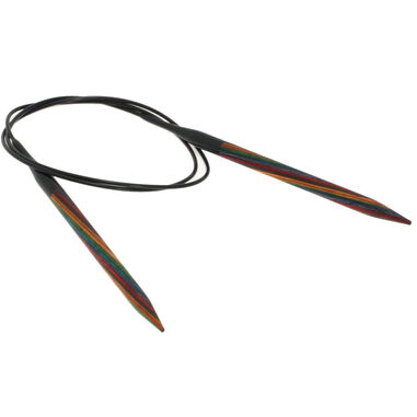 Lana Grossa Rundpinne Design-tre: Multicolor St. 6,5/80cm
