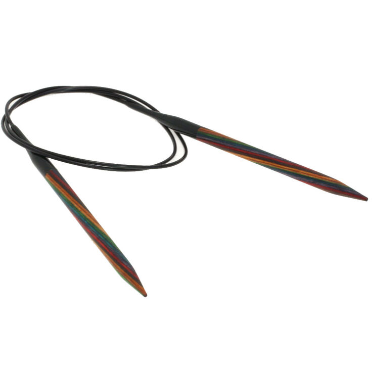Lana Grossa Rundpinne Design-tre: Multicolor St. 6,5/80cm