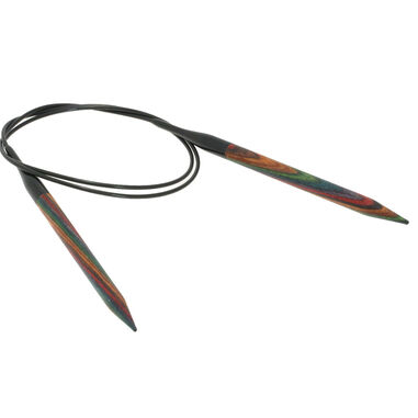Lana Grossa Rundpinne Design-tre: Multicolor St. 7,0/80cm