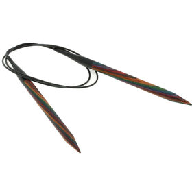 Lana Grossa Rundpinne Design-tre: Multicolor St. 8,0/80cm