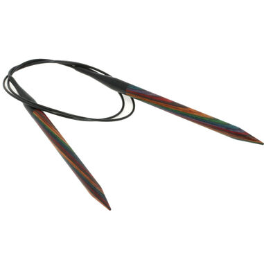 Lana Grossa Rundpinne Design-tre: Multicolor St. 8,0/80cm