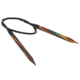 Lana Grossa Rundpinne Design-tre: Multicolor St. 9,0/80cm