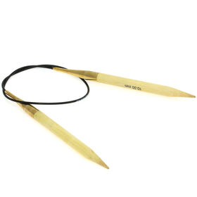 Lana Grossa Rundpinne Bambus St. 10,0/60cm
