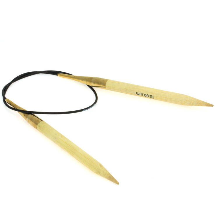 Lana Grossa Rundpinne Bambus St. 10,0/60cm