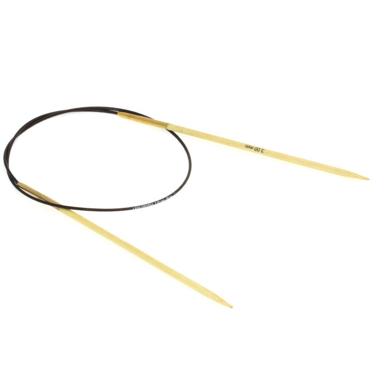 Lana Grossa Rundpinne Bambus St. 3,0/60cm
