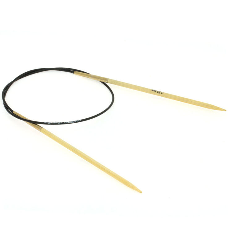 Lana Grossa Rundpinne Bambus St. 3,5/60cm