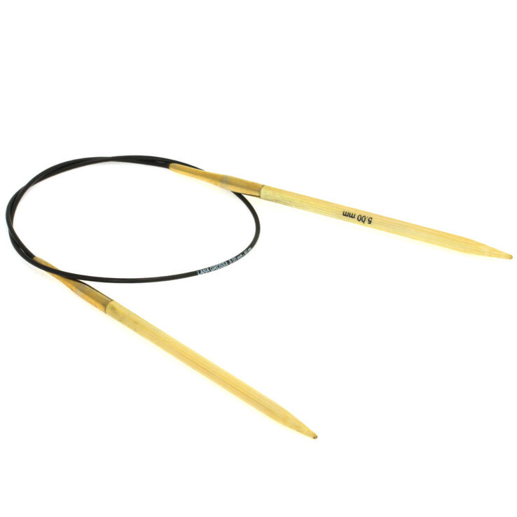 Lana Grossa Rundpinne Bambus St. 5,0/60cm