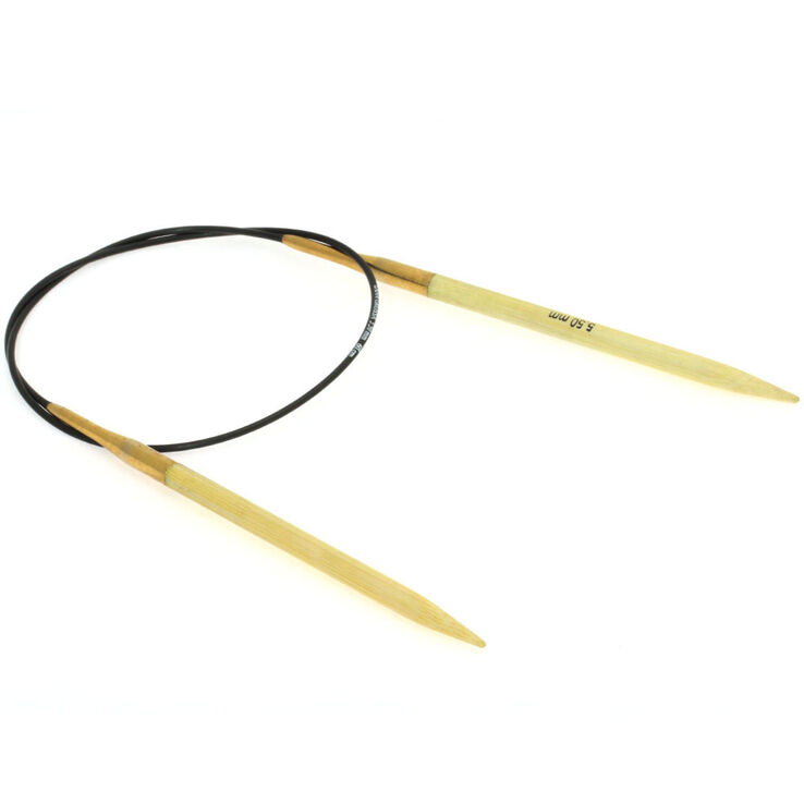Lana Grossa Rundpinne Bambus St. 5,5/60cm