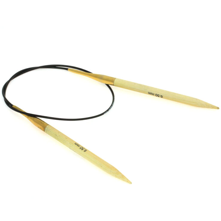 Lana Grossa Rundpinne Bambus St. 6,5/60cm