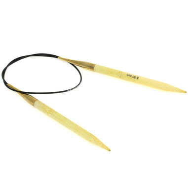 Lana Grossa Rundpinne Bambus St. 8,0/60cm