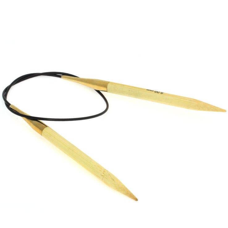 Lana Grossa Rundpinne Bambus St. 9,0/60cm