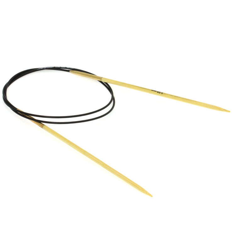 Lana Grossa Rundpinne Bambus St. 3,0/80cm