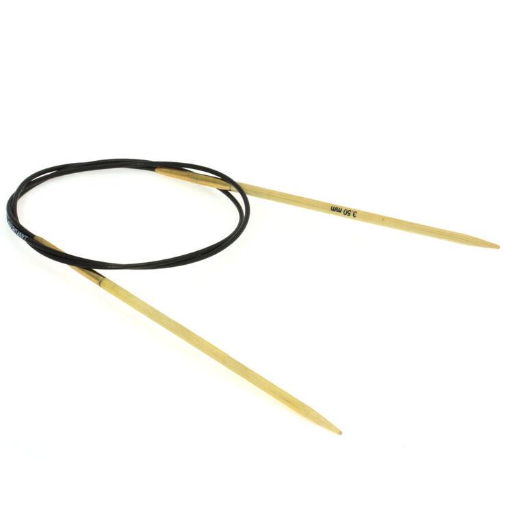 Lana Grossa Rundpinne Bambus St. 3,5/80cm