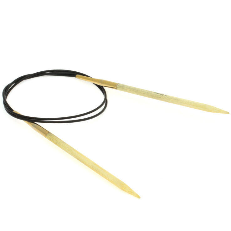 Lana Grossa Rundpinne Bambus St. 5,0/80cm